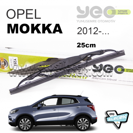 Opel Mokka 25cm Arka Silecek 2012-..