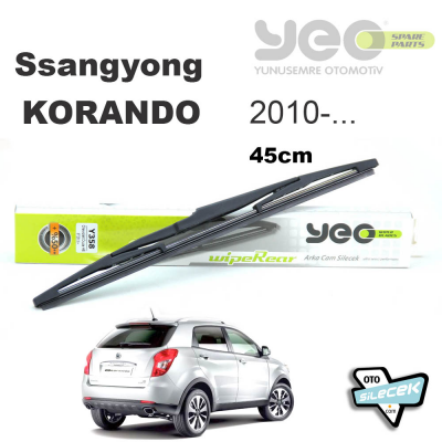 Ssangyong Korando Arka Silecek 2010-..