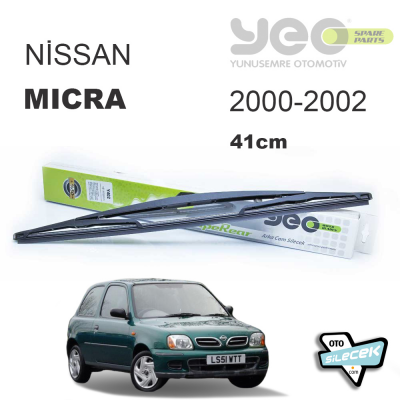 Nissan Micra Arka Silecek 2000-2002