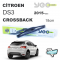 Citroen DS4 Crossback Arka Silecek 2015-..