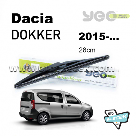 Dacia Dokker Arka Silecek 2015-..