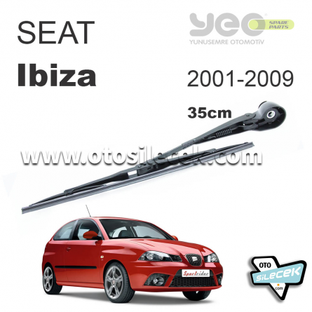 Seat İbiza 6K1 Arka Silecek Kolu ve Süpürgesi 1993-2006