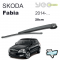 Skoda Fabia Arka Silecek Ve Kolu 2014-..