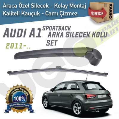 Audi A1 Sportback Arka Silecek Kolu 2011-..