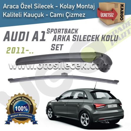 Audi A1 Sportback Arka Silecek Kolu 2011-..