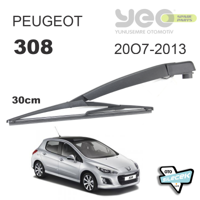 Peugeot 308 Arka Silecek Kolu Set 2007-2013