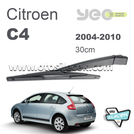 Citroen C4 Arka Silecek Kolu Set 2004-2010