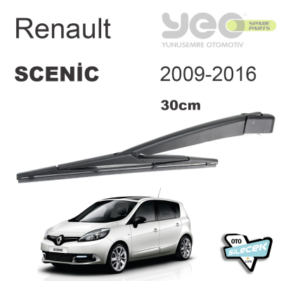 Renault Scenic Arka Silecek Kolu Set 2009-2016