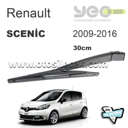 Renault Scenic Arka Silecek Kolu Set 2009-2016