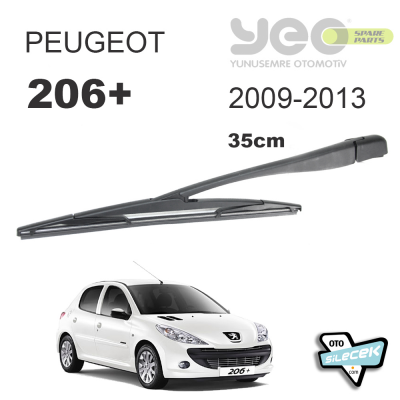 Peugeot 206+ Arka Silecek Kolu 2009-2013