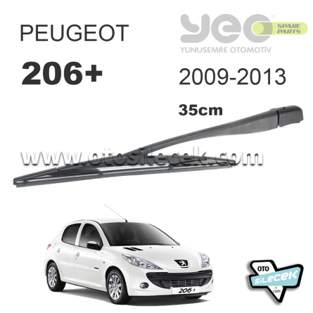 Peugeot 206+ Arka Silecek Kolu 2009-2013