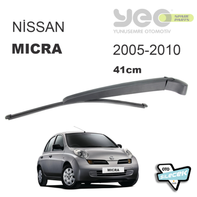 Nissan Micra Arka Silecek Kolu Set 2005-2010