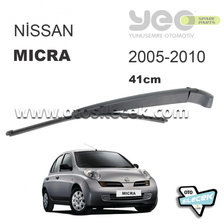 Nissan Micra Arka Silecek Kolu Set 2005-2010