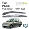 Fiat Palio Weekend Arka Silecek Kolu Komple 1997-2008