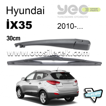 Hyundai İX35 Arka Silecek ve Kolu 2010-..