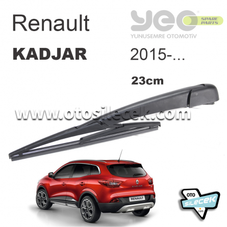 Renault Kadjar Arka Silecek Kolu Set 2015-..