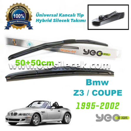 BMW Z3 / Coupe Hybrid Silecek Takımı YEO 1995-2002