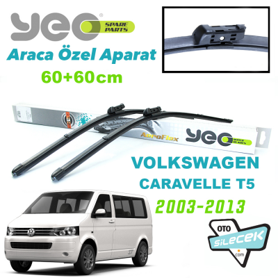 VW Caravelle T5 Silecek Takımı 2003-2013