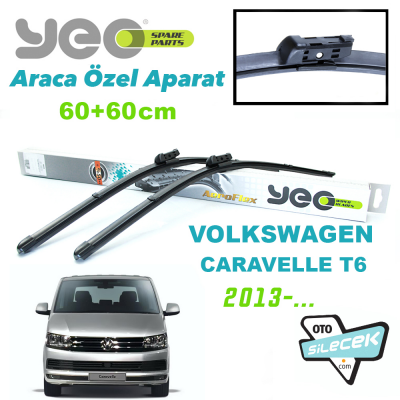 VW Caravelle T6 Silecek Takımı 2013-..