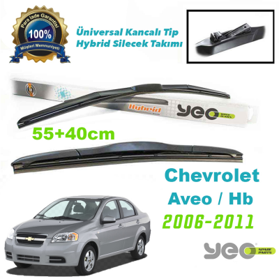 Chevrolet Aveo / HB Hybrid Silecek Takımı YEO 2006-2011