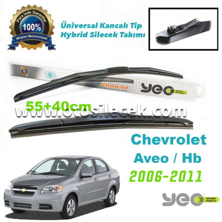 Chevrolet Aveo / HB Hybrid Silecek Takımı YEO 2006-2011