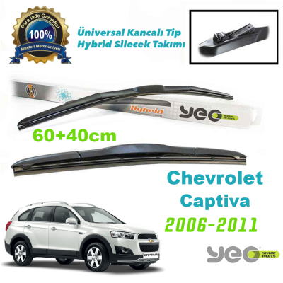 Chevrolet Captiva Hybrid Silecek Takımı YEO 2006-2011