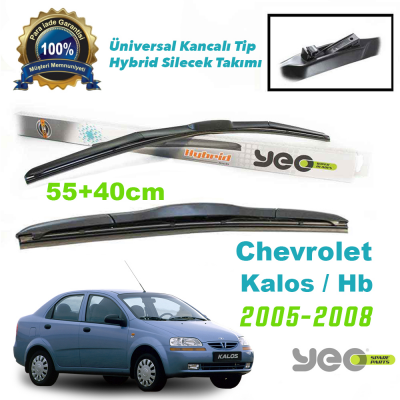 Chevrolet Kalos / HB Hybrid Silecek Takımı YEO 2005-2008