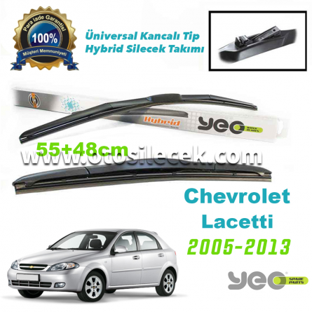 Chevrolet Lacetti Hybrid Silecek Takımı YEO 2005-2013