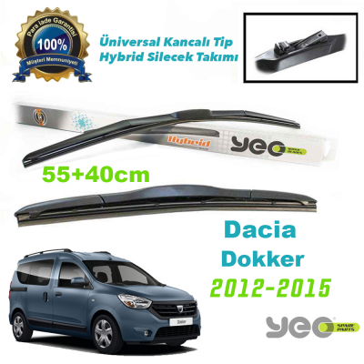 Dacia Dokker Hybrid Silecek Takımı YEO 2012-2015