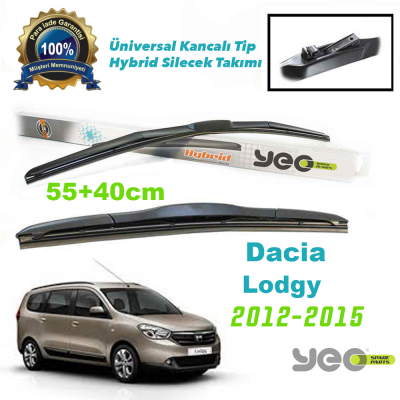 Dacia Lodgy Hybrid Silecek Takımı YEO 2012-2015