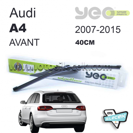 Audi A4 Avant Arka Silecek 2007-2015 YEO WipeRear 40cm