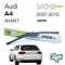 Audi A4 Avant Arka Silecek 2007-2015 YEO WipeRear 40cm