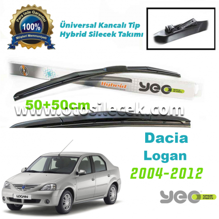 Dacia Logan Hybrid Silecek Takımı YEO 2004-2012
