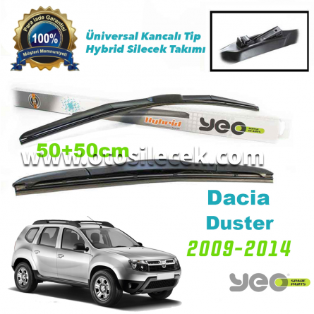 Dacia Duster Hybrid Silecek Takımı YEO 2009-2014