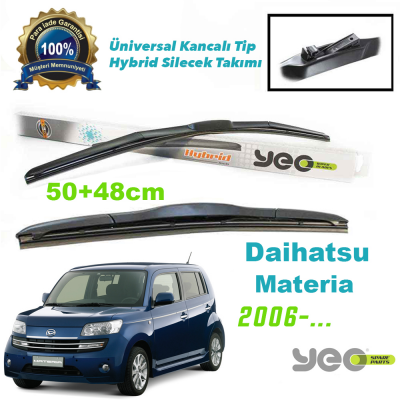 Daihatsu Materia Hybrid Silecek Takımı YEO 2006-..