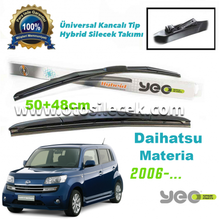 Daihatsu Materia Hybrid Silecek Takımı YEO 2006-..