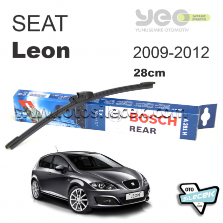 Seat Leon (1P1) Bosch Arka Silecek süpürgesi 2009-2012