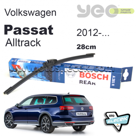 VW Passat Alltrack Bosch Arka Silecek süpürgesi 2012-..