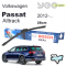 VW Passat Alltrack Bosch Arka Silecek süpürgesi 2012-..
