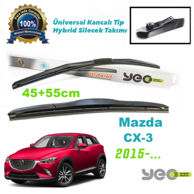 Mazda CX-3 Hybrid Silecek Takımı YEO 2015-..