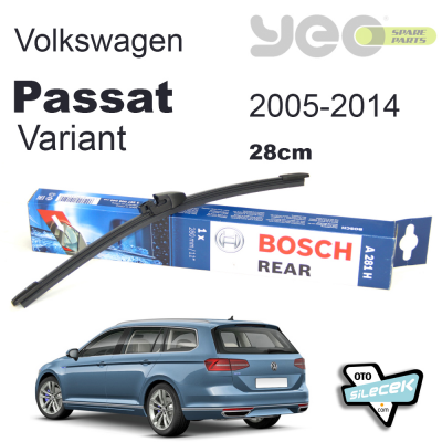 VW Passat Variant (3C5-365) Bosch Arka Silecek süpürgesi 2005-2014