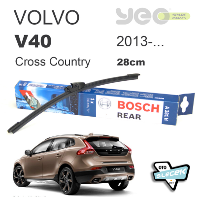 Volvo V40 Cross Country Bosch Arka Silecek süpürgesi 2013-..