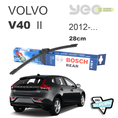 Volvo V40 II Bosch Arka Silecek süpürgesi 2012-..