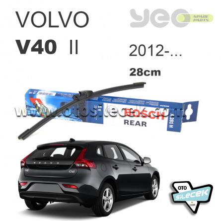 Volvo V40 II Bosch Arka Silecek süpürgesi 2012-..