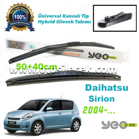 Daihatsu Sirion Hybrid Silecek Takımı YEO 2004-..