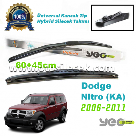 Dodge Nitro (KA) Hybrid Silecek Takımı YEO 2006-2011