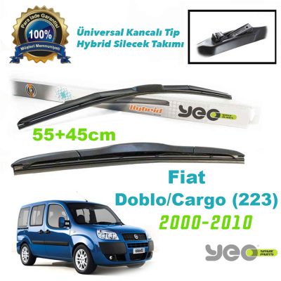 Fiat Doblo/ Cargo (223) Hybrid Silecek Takımı YEO 2000-2010