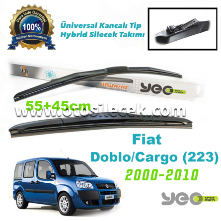 Fiat Doblo/ Cargo (223) Hybrid Silecek Takımı YEO 2000-2010