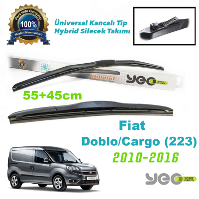 Fiat Doblo / Cargo (223) Hybrid Silecek Takımı YEO 2010-2016