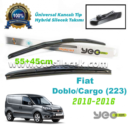 Fiat Doblo / Cargo (223) Hybrid Silecek Takımı YEO 2010-2016